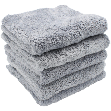 De Witte Olympic Poliertuch, 38 x 38 cm, Farbe: silber 1 Beutel = 5 Stück - Bild-Darstellung des Produktes 1