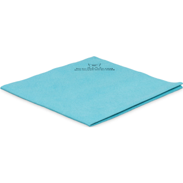 De Witte Mikrofasertuch Non-Woven 40 x 38 cm blau 1 Beutel = 5 Stück - Bild-Darstellung des Produktes 1