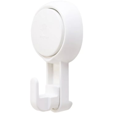 De Witte Saugnapf-Haken, 5 Stück Farbe: weiß - Bild-Darstellung des Produktes 1