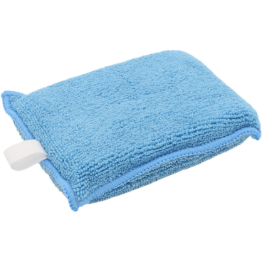 De Witte DUO-Schwamm blau 14 x 9 cm 1 Beutel = 10 Stück - Bild-Darstellung des Produktes 1