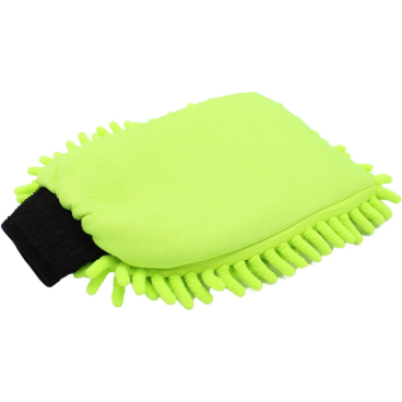 De Witte Mikrofaser Waschhandschuh Farbe: grün - Bild-Darstellung des Produktes 1