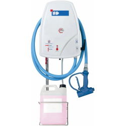 De Witte NV De Witte Hygienezentrale, Stromfreie Anlage mit automatischer Dosierfunktion und Sprühpistole, für ein Produkt 801001220