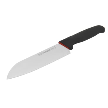 Schneider Santokumesser mit S-Grip Klingenlänge: 18 cm, ohne Kullenschliff - Bild-Darstellung des Produktes 1