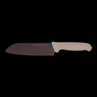 Schneider Santokumesser mit S-Grip Klingenlänge: 18 cm, mit Kullenschliff - Bild-Darstellung des Produktes 1