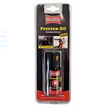 Ballistol Pfeffer-KO FOG Tierabwehrspray 40 ml - Dose im Blister - Bild-Darstellung des Produktes 1