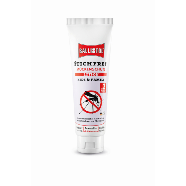 Ballistol Stichfrei Kids Lotion Mücken- und Insektenabwehr 125 ml - Tube - Bild-Darstellung des Produktes 1