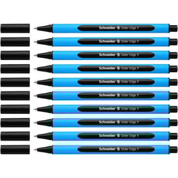 Schneider Slider Edge Kugelschreiber 1 Packung = 10 Stück, M, schwarz - Bild-Darstellung des Produktes 1