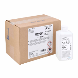 Kiehl-Unternehmens-Gruppe Kiehl Opydes Händedesinfektion, Desinfektionsmittel zur hygienischen Händedesinfektion , 1 Karton = 8 Flasche à 500 ml j47040f