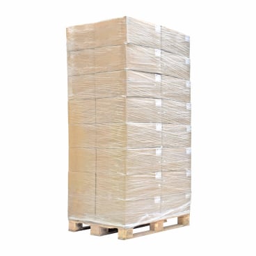 Papierhandtücher 25 x 23 cm, 1-lagig 1 Palette = 32 Kartons à 20 Bündel, hellgrau - Bild-Darstellung des Produktes 1