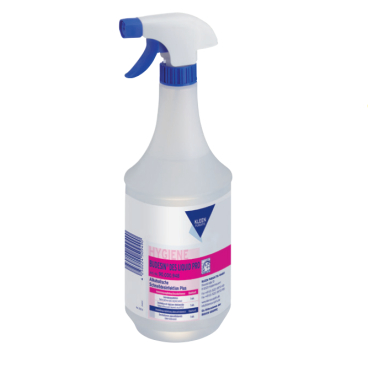 KLEEN PURGATIS BUDESIN DES LIQUID Pro Schnelldesinfektion PLUS 1 Liter - Sprühflasche - Bild-Darstellung des Produktes 1