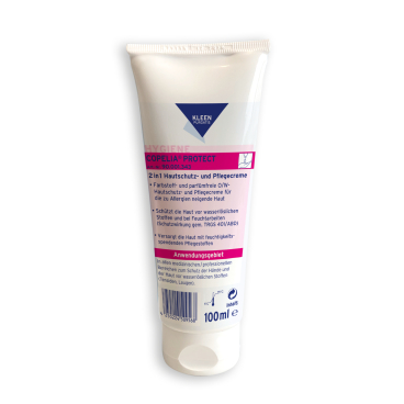 KLEEN PURGATIS COLPELIA PROTECT 2in1 Hautschutz- und Pflegecreme 100 ml - Flasche - Bild-Darstellung des Produktes 1