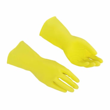 Vileda Professional Multipurpose Handschuh - Der Feine, gelb 1 Paar, Größe M (7 - 7,5 ) - Bild-Darstellung des Produktes 1