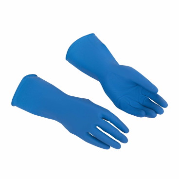 Vileda Professional Multipurpose Handschuh - Der Feine, blau 1 Paar, Größe: L (8,5) - Bild-Darstellung des Produktes 1
