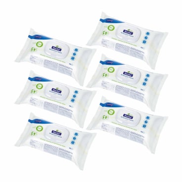 Bacillol 30 Sensitive Green Tissues Flächendesinfektionstücher 1 Karton= 6 Flow-Packs à 120 Tücher, Maße: 17 x 20 cm - Bild-Darstellung des Produktes 1