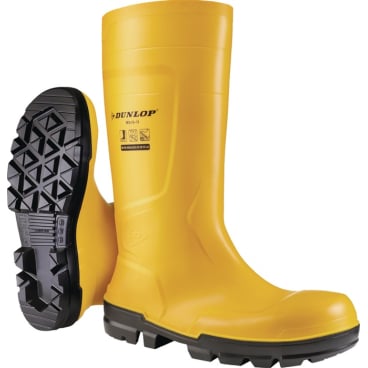DUNLOP Workt-IT Full Safety S5 Gummistiefel, antistatisch Größe: 43 - Bild-Darstellung des Produktes 1