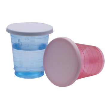 Med-Comfort Basic Deckel für Medizinbecher 1 Beutel = 500 Stück - Bild-Darstellung des Produktes 1