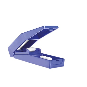 Lifemed® Tablettenteiler mit Edelstahlklinge, rechteckig Maße: 2,5 cm x 3,3 cm x 8,4 cm - Bild-Darstellung des Produktes 1