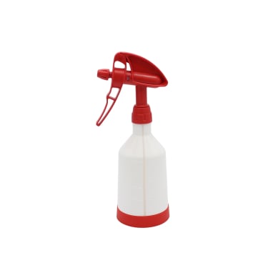 De Witte 2-Way Tex Spray Sprühflasche 360°, mit FKM-Dichtung Fassungsvermögen: 500 ml, Farbe: Rot - Bild-Darstellung des Produktes 1