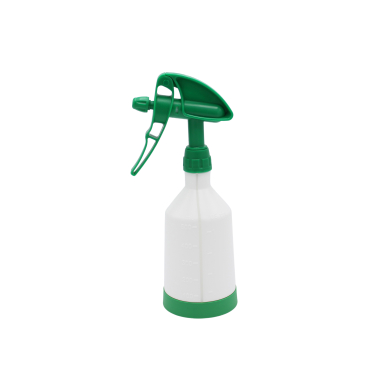 De Witte 2-Way Tex Spray Sprühflasche 360°, mit FKM-Dichtung Fassungsvermögen: 500 ml, Farbe: Grün - Bild-Darstellung des Produktes 1