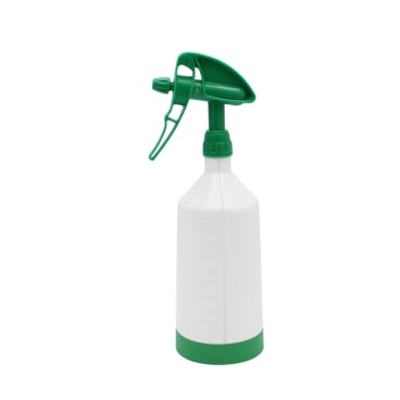 De Witte 2-Way Tex Spray Sprühflasche 360°, mit FKM-Dichtung Fassungsvermögen: 1000 ml, Farbe: Grün - Bild-Darstellung des Produktes 1