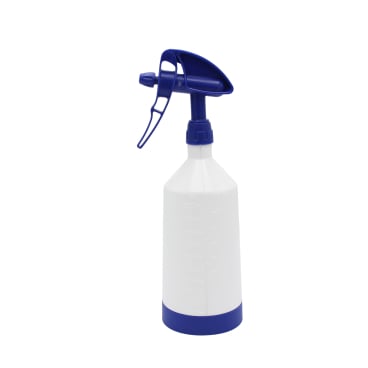De Witte 2-Way Tex Spray Sprühflasche, mit EPDM-Dichtung Fassungsvermögen: 1000 ml, Farbe: Dunkelblau - Bild-Darstellung des Produktes 1