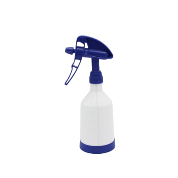 De Witte 2-Way Tex Spray Sprühflasche, mit EPDM-Dichtung Fassungsvermögen: 500 ml, Farbe: Dunkelblau - Bild-Darstellung des Produktes 1