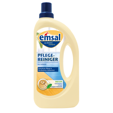 emsal Biosan Bodenpflegereiniger, alle Böden 1000 ml - Flasche - Bild-Darstellung des Produktes 1