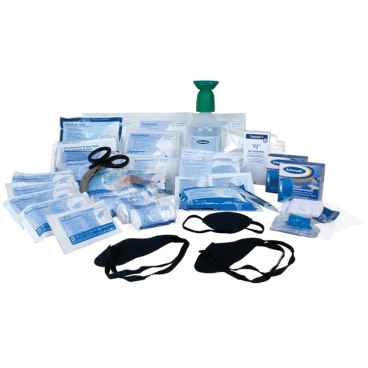 GRAMM medical Verbandkoffer SPECIAL Holzbearbeitung Nachfüllset - Bild-Darstellung des Produktes 1