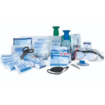 GRAMM medical Verbandkoffer SPECIAL Labor & Chemie Nachfüllset - Bild-Darstellung des Produktes 1