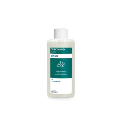 Dr. Schumacher GmbH Dr. Schumacher Waschlotion DESCOLIND PURE WASH, parfümfrei, Parfüm- und farbstofffreie Lotion für sensible Haut, 0,5 Liter - Flasche 00-631OP-005-01