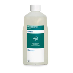 Dr. Schumacher GmbH Dr. Schumacher Waschlotion DESCOLIND PURE WASH, parfümfrei, Parfüm- und farbstofffreie Lotion für sensible Haut, 1 Liter - Flasche 00-631OP-010-01