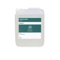 Dr. Schumacher GmbH Dr. Schumacher Waschlotion DESCOLIND PURE WASH, parfümfrei, Parfüm- und farbstofffreie Lotion für sensible Haut, 5 Liter - Kanister 00-631OP-050-01