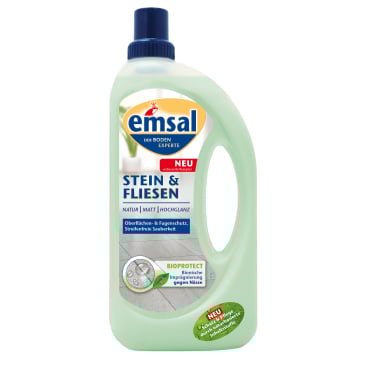 emsal Bioprotect Stein- und Fliesenreiniger, streifenfrei 1000 ml - Flasche - Bild-Darstellung des Produktes 1