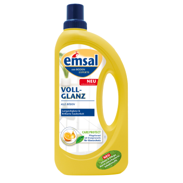 emsal Care Protect Vollglanz, Bodenpflege 1000 ml - Flasche - Bild-Darstellung des Produktes 1