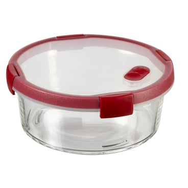 CURVER SMART COOK, Frischhaltedose Glas, Deckel mit Ventil Volumen: 0,6 Liter - Bild-Darstellung des Produktes 1