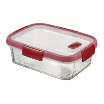 CURVER SMART COOK, Frischhaltedose Glas, Deckel mit Ventil Volumen: 0,9 Liter - Bild-Darstellung des Produktes 1