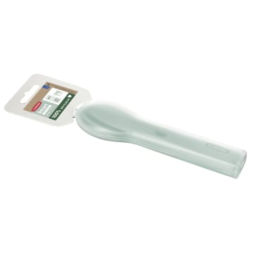CURVER SMART TO GO ECO Besteck, mit Hülle 1 Set, Farbe: Pastellgrün - Bild-Darstellung des Produktes 1
