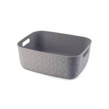 CURVER SOFTEX Aufbewahrungskorb M, 12,5 Liter Farbe: Taupe - Bild-Darstellung des Produktes 1