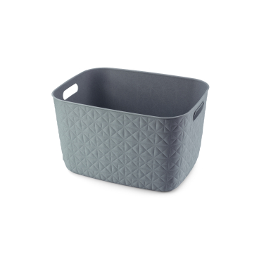 CURVER SOFTEX Aufbewahrungskorb L, 19 Liter Farbe: Blau - Bild-Darstellung des Produktes 1