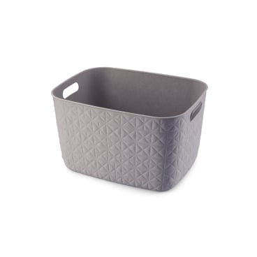 CURVER SOFTEX Aufbewahrungskorb L, 19 Liter Farbe: Taupe - Bild-Darstellung des Produktes 1