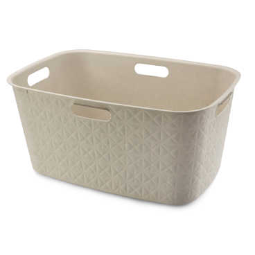 CURVER SOFTEX Wäschekorb, 45 Liter Farbe: Breme - Bild-Darstellung des Produktes 1