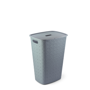 CURVER SOFTEX Wäschebox, 56 Liter Farbe: Blau - Bild-Darstellung des Produktes 1