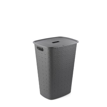 CURVER SOFTEX Wäschebox, 56 Liter Farbe: Dunkelgrau - Bild-Darstellung des Produktes 1