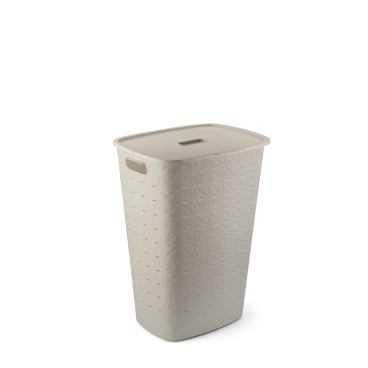 CURVER SOFTEX Wäschebox, 56 Liter Farbe: Creme - Bild-Darstellung des Produktes 1
