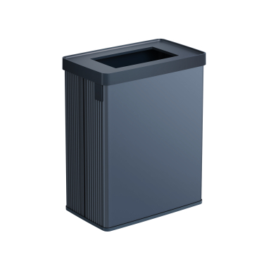 CURVER VERTO Bin RECYCLE Flat-Pack Abfalleimer, 54 Liter Farbe: Perlblau - Bild-Darstellung des Produktes 1