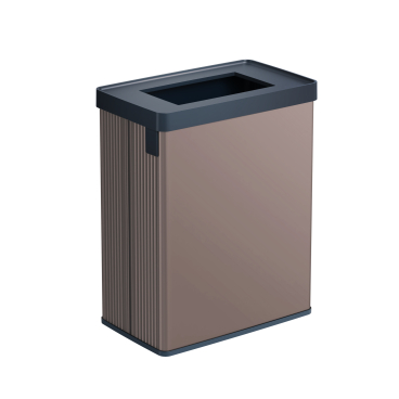 CURVER VERTO Bin RECYCLE Flat-Pack Abfalleimer, 54 Liter Farbe: Perlrosa - Bild-Darstellung des Produktes 1