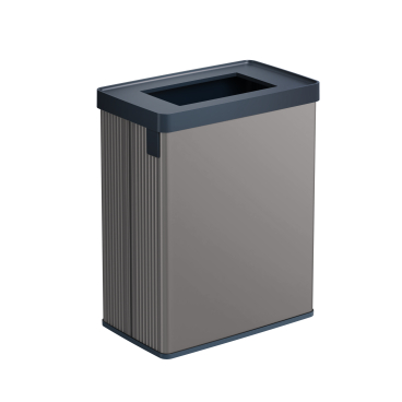 CURVER VERTO Bin RECYCLE Flat-Pack Abfalleimer, 54 Liter Farbe: Perlgrau - Bild-Darstellung des Produktes 1