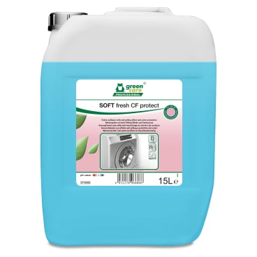 TANA green care SOFT fresh CF protect, Weichspüler 15 Liter - Kanister - Bild-Darstellung des Produktes 1
