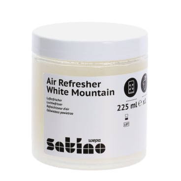 Satino Lufterfrischer Gel, AR1 kompatibel 1 Karton = 6 Stück à 225 ml, White Mountain - Bild-Darstellung des Produktes 1