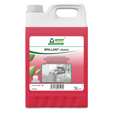 TANA green care BRILLANT CLASSIC Klarspüler, parfümfrei 5 Liter - Kanister - Bild-Darstellung des Produktes 1